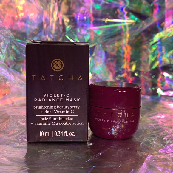Tatcha Other - NIB TATCHA Violet C Radiance Mask travel 10mL Tatcha Other - NIB TATCHA Violet C Radiance Mask travel 10mL